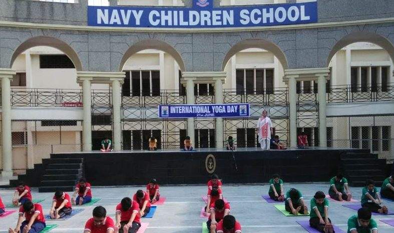 Navy Children School