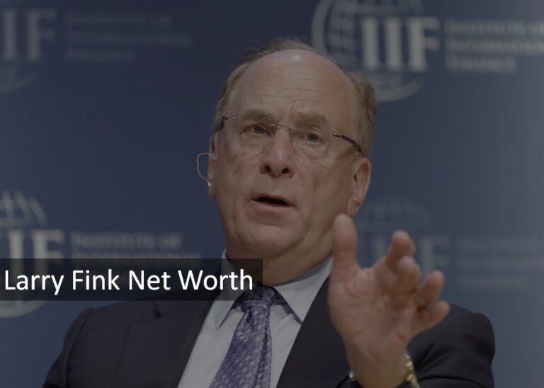 Larry Fink Net Worth Meet The Billionaire Businessman And The Mind