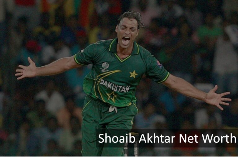 Shoaib Akhtar Net Worth Meet The Legendary Fast Bowler Or Rawalpindi