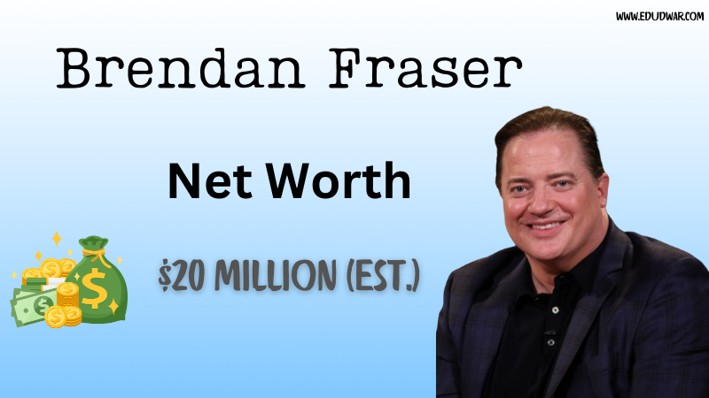 Brendan Fraser Look At His Net Worth Life Story And Career