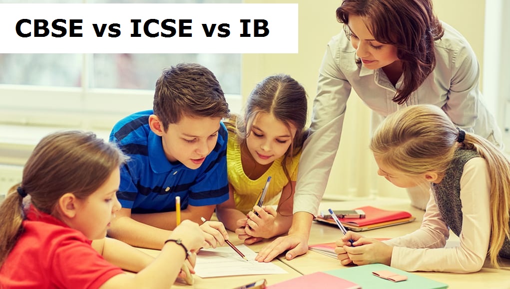 CBSE Vs ICSE Vs IB A Comparison Between Three Major School Boards 