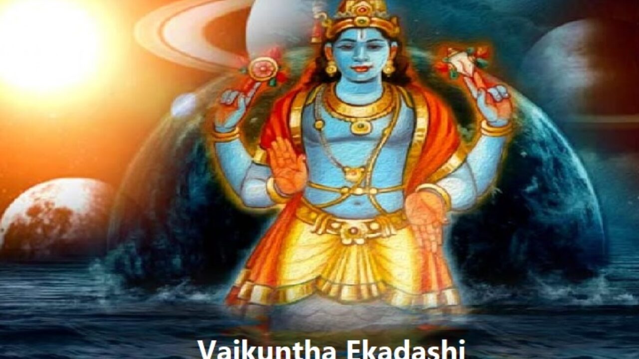 Vaikuntha Ekadashi 2023: Mukkoti Ekadashi 2023 Date, Vrat Vidhi ...