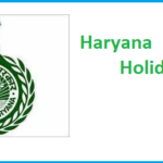 Haryana Holidays List 2024
