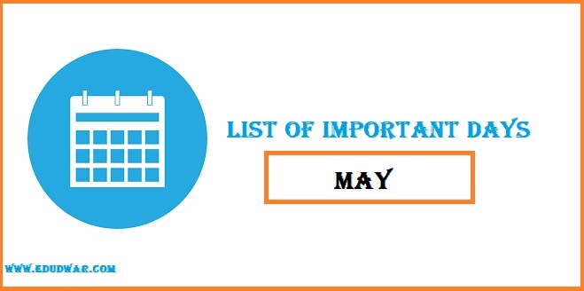 Important Days In May 2024 National And International Special Days 