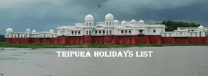 Tripura Holidays list