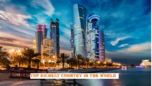 top richest country in the world