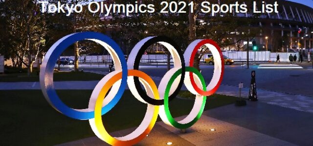 Olympics 2021 schedule malaysia