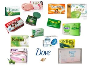 soap brands india