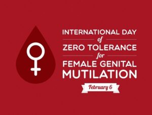 International Day of Zero Tolerance to Female Genital