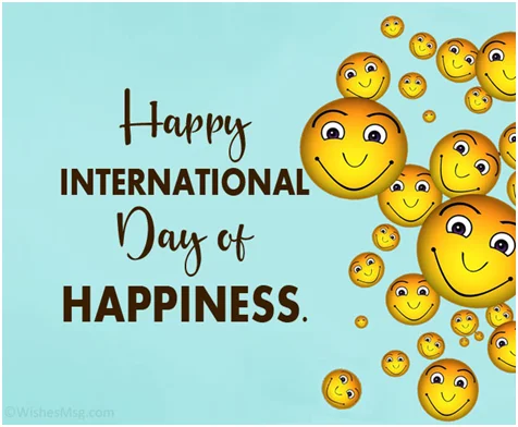 International Day of Happiness