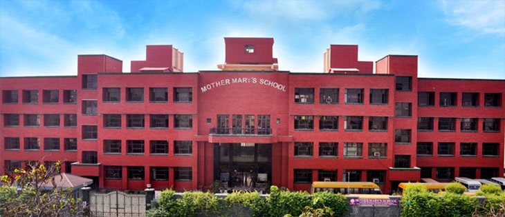 Mother Mary's School Mayur Vihar Delhi