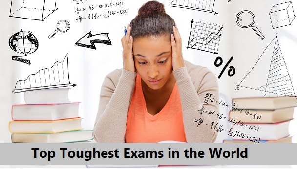 Toughest Exams In The World 2023 Top 10 Difficult Exam List Edudwar