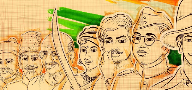 List of Top 10 Freedom Fighters of India - Edudwar