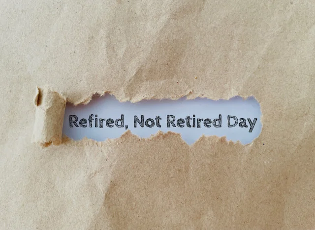 Refired Not Retired Day