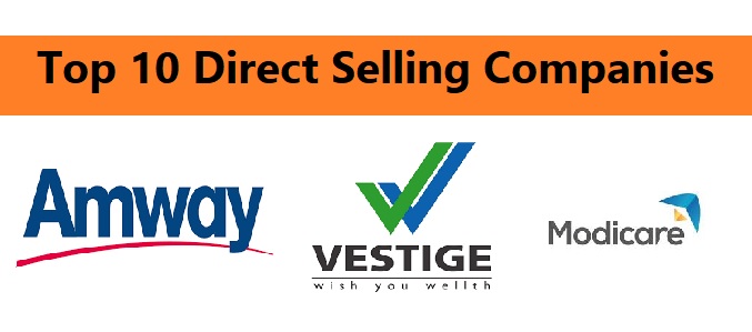 Top 10 Direct Selling Companies In India 2024 Best Network Marketing 