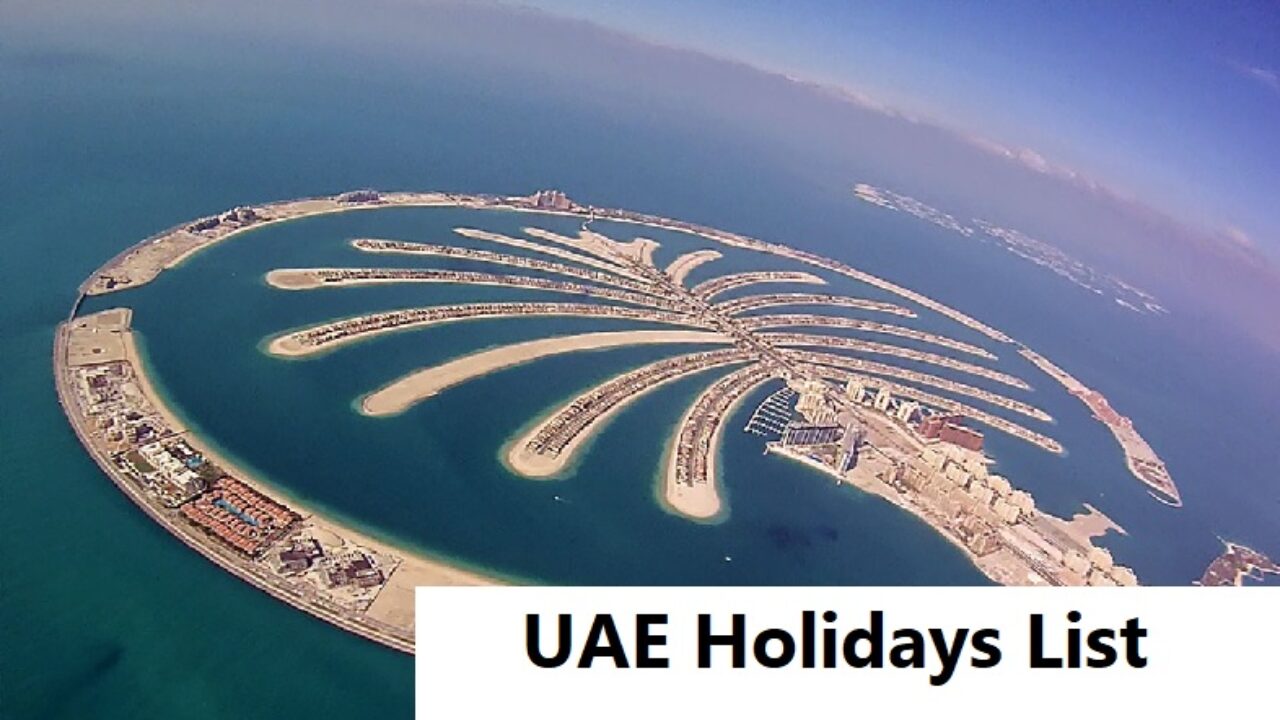 Holidays In Dubai 2023 Printable Template Calendar