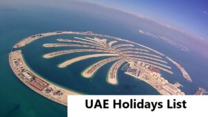 UAE Holidays 2023