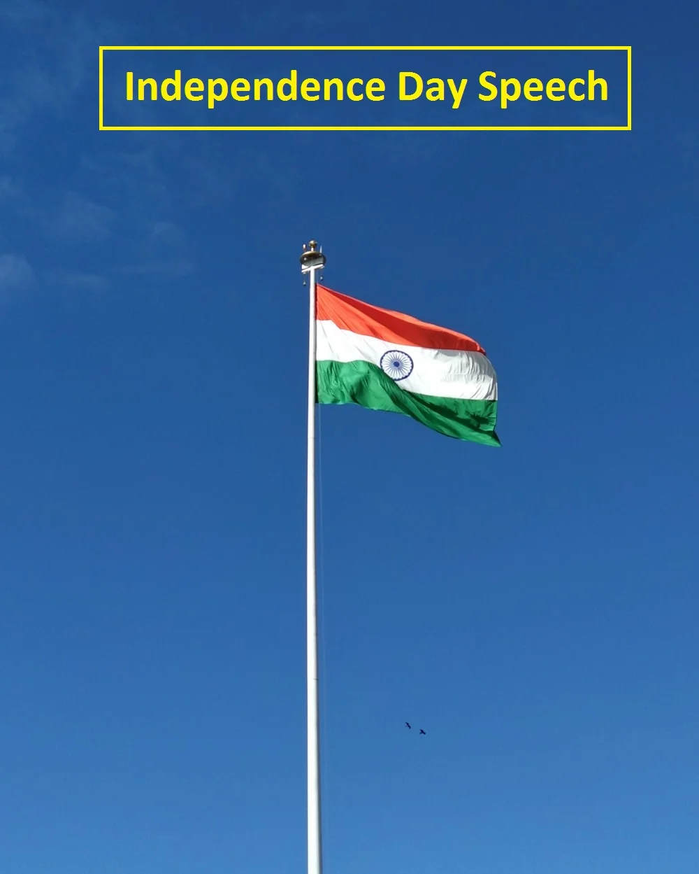 Independence Day Speech in Hindi