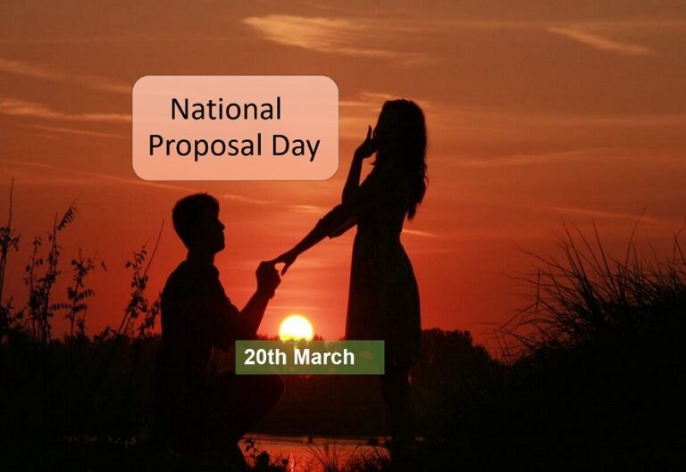 National Proposal Day 2024 What all should you do? Edudwar