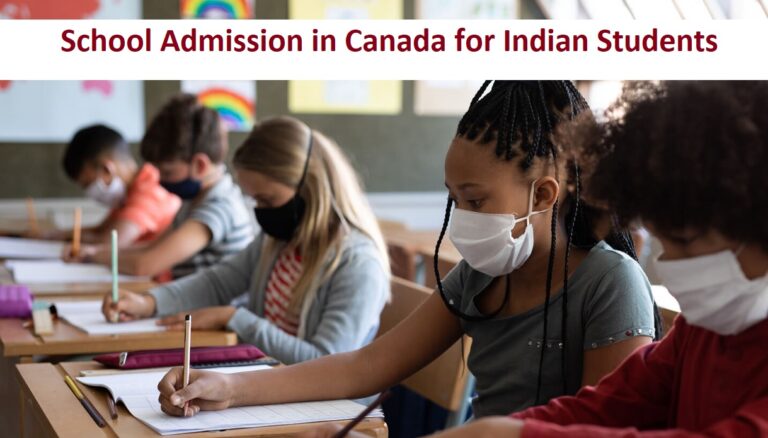 School Admission In Canada 2024 25 For Indian Students Eligibility   School Admission In Canada For Indian Students 768x438 