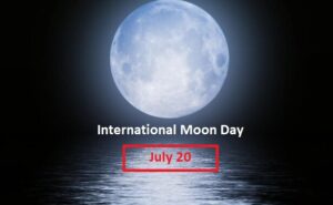 essay on international moon day