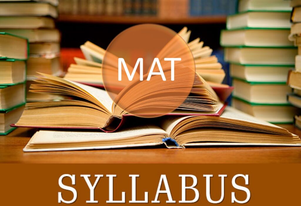 MAT Syllabus 2024, Check and Download Free PDF Edudwar