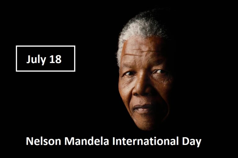 Nelson Mandela International Day 2024 Theme, Significance, History