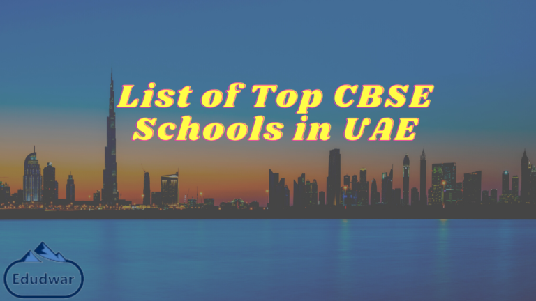 List Of Top CBSE Schools In UAE (Dubai, Sharjah, Abu Dhabi, Ajman ...