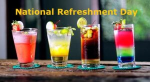 National Refreshment Day 2022