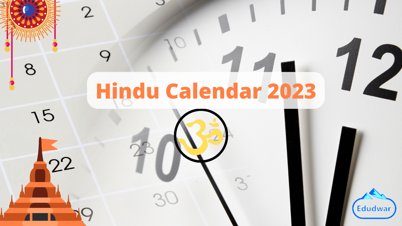 Hindu Calendar 2023: Vrat and Tyohar (Download PDF) - Edudwar