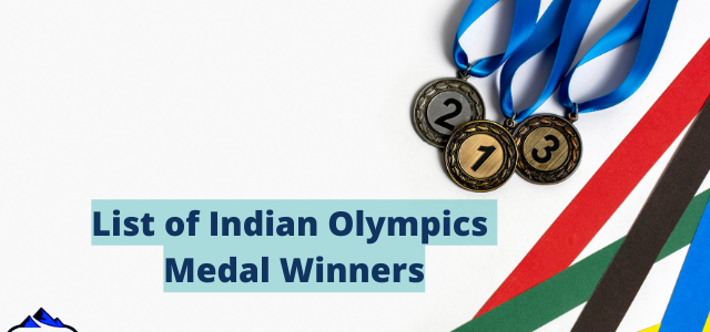 List Of Indian Olympics Medal Winners 1900-2020 (Name Of Athletes With ...