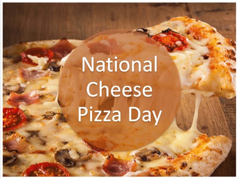 National Cheese Pizza Day 2023 Date, Significance, History, Recipe of