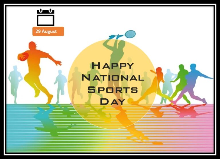National Sports Day 2023 Theme, History, Significance, Celebration
