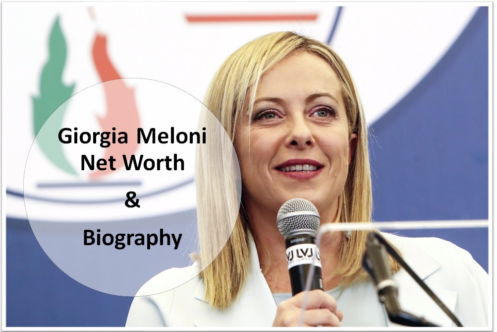 Giorgia Meloni Net Worth and Biography