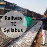 Railway TC Syllabus 2024