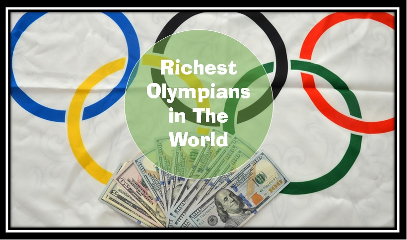 Richest Olympians in The World 2023