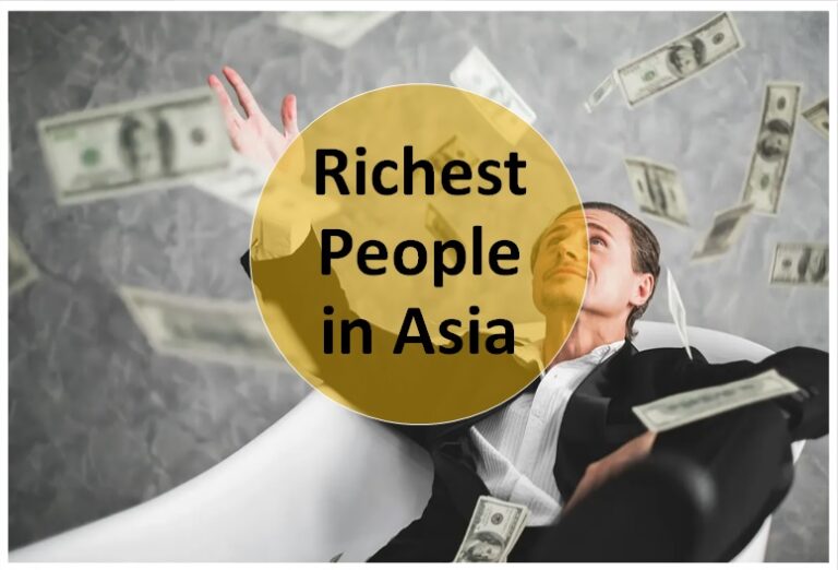 Top 10 Richest People in Asia 2024 Edudwar