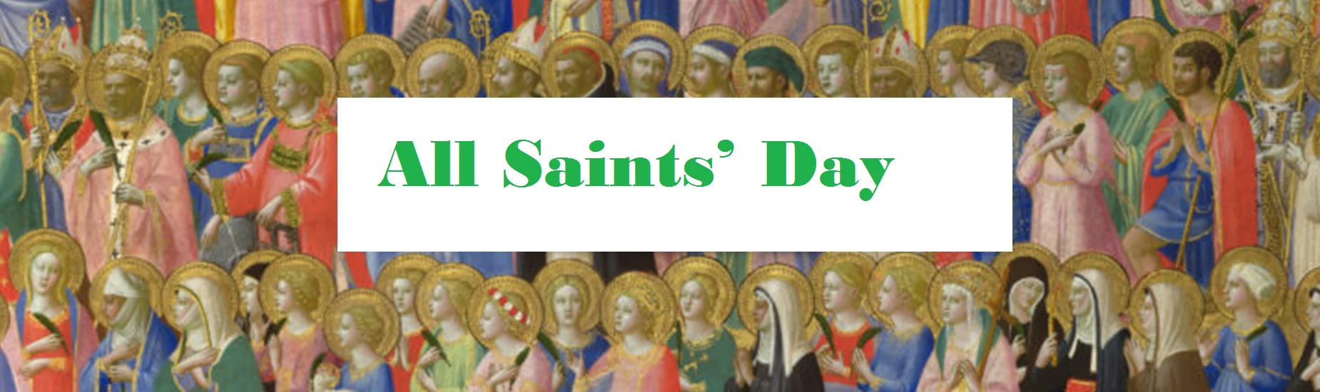 All Saints’ Day