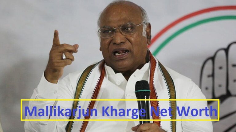 Mallikarjun Kharge Net Worth 2024: Know Total Assets Of New Congress ...