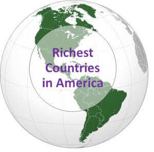 Richest Countries in America