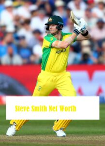 Steve Smith Net Worth 2024