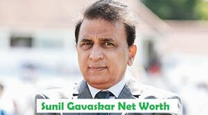 Sunil Gavaskar Net Worth