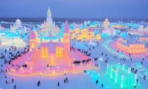 Harbin Ice Festival 2023
