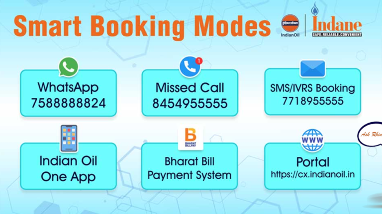 indane-gas-booking-how-to-book-indane-gas-cylinder-by-phone-2023