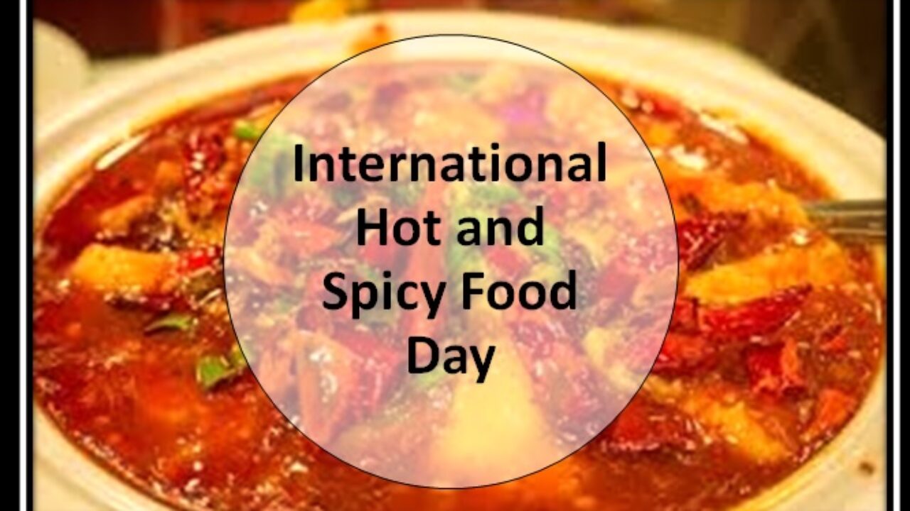 hot and spicy food