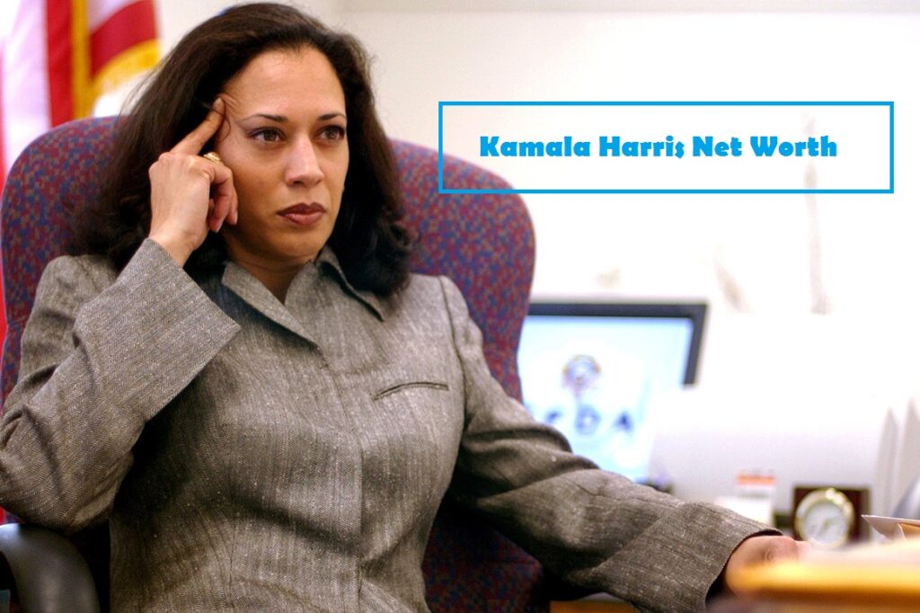 Kamala Harris Net Worth 2023 Biography, Age, Political Career Edudwar