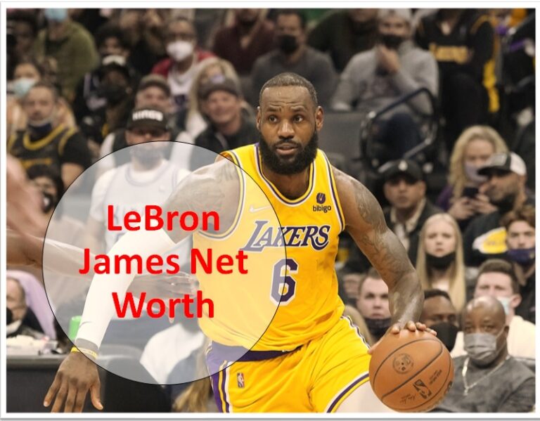 LeBron James Net Worth 2023 Biography, Salary & Endorsement