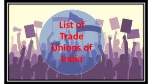 List of Trade Unions of India