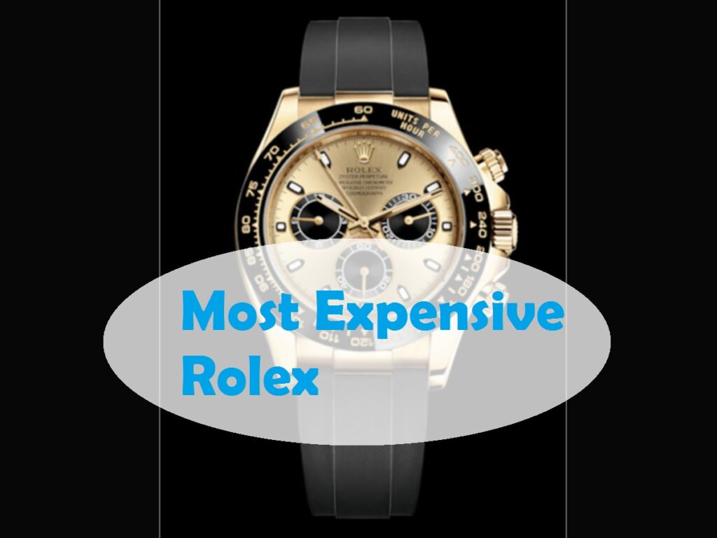 Most Expensive Rolex Watches List Edudwar   Most Expensive Rolex 1024x768 