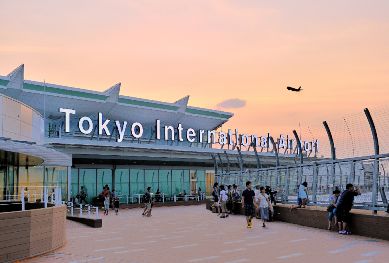 Best Airports In The World 2024   Tokyo Haneda International Airport 768x519 